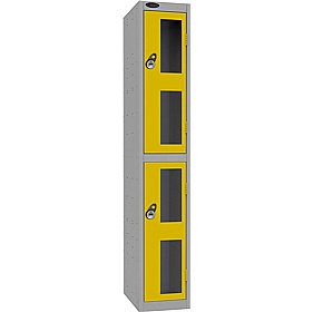 Stellar Probe Equinox Antibacterial Anti-Theft Vision Lockers with Manual Combination Lock - Lockers & Cloakroom