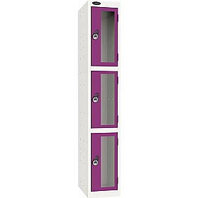 Stellar Probe Equinox Antibacterial Anti-Theft Vision Lockers with Manual Combination Lock - Lockers & Cloakroom