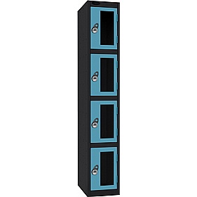 Stellar Probe Equinox Antibacterial Anti-Theft Vision Lockers with Manual Combination Lock - Lockers & Cloakroom