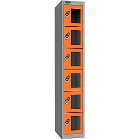 Stellar Probe Equinox Antibacterial Anti-Theft Vision Lockers with Manual Combination Lock - Lockers & Cloakroom