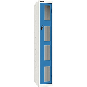 Stellar Probe Antibacterial Anti-Theft Vision Lockers with Coin Return Lock - Lockers & Cloakroom