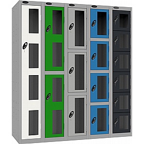 Stellar Probe Antibacterial Anti-Theft Vision Lockers with Coin Return Lock