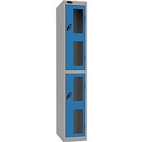 Stellar Probe Antibacterial Anti-Theft Vision Lockers with Coin Return Lock - Lockers & Cloakroom