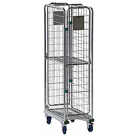 Cavea 4 Sided Z Frame Compact Nestable Roll Pallet Cages