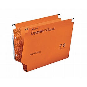 Rexel Crystalfile Classic 330 Lateral Files - Pack of 25