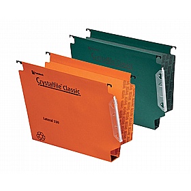 Rexel Crystalfile Classic 330 Lateral Files - Pack of 25 - Office Furniture