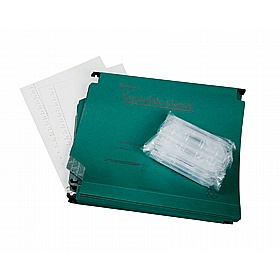 Rexel Crystalfile Classic 330 Lateral Files - Pack of 25 - Office Furniture