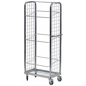 Comod Multi-Use C Shelf Merchandise Picking Trolley