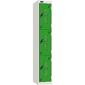 Stellar Probe Antibacterial Perforated Door Lockers with Cam Lock - Lockers & Cloakroom