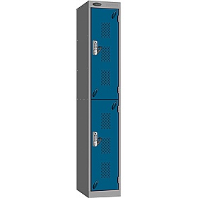 Stellar Probe Antibacterial Perforated Door Lockers with Digital Combination Lock - Lockers & Cloakroom