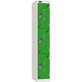 Stellar Probe Antibacterial Perforated Door Lockers with Manual Combination Lock - Lockers & Cloakroom