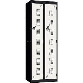 Stellar Probe Antibacterial Perforated Door Lockers with Manual Combination Lock - Lockers & Cloakroom