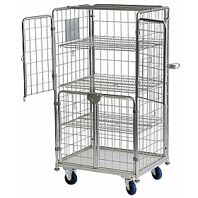 Comod 4 Sided Laundry Roll Pallet Cage - Handling & Lifting