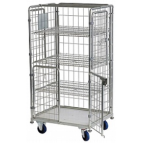Comod 4 Sided Laundry Roll Pallet Cage - Handling & Lifting