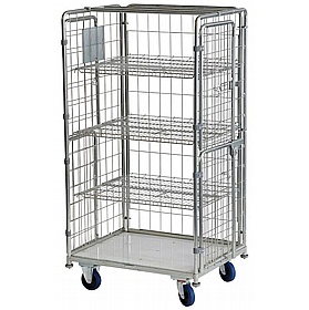 Comod 4 Sided Laundry Roll Pallet Cage - Handling & Lifting