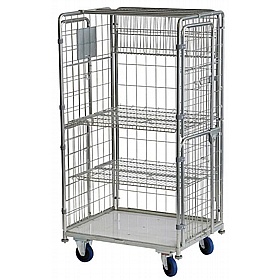 Comod 4 Sided Laundry Roll Pallet Cage - Handling & Lifting