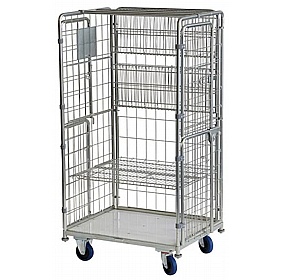 Comod 4 Sided Laundry Roll Pallet Cage - Handling & Lifting