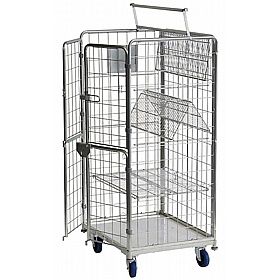 Comod 4 Sided Laundry Roll Pallet Cage - Handling & Lifting