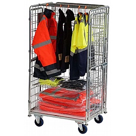 Comod 4 Sided Laundry Roll Pallet Cage - Handling & Lifting