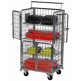 Comod 4 Sided Laundry Roll Pallet Cage - Handling & Lifting