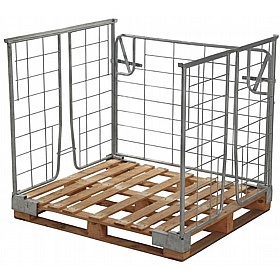 Paleta UK Pallet Stackable Rod Infill Retention Units - Handling & Lifting