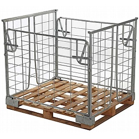 Paleta UK Pallet Stackable Rod Infill Retention Units