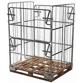 Paleta UK Pallet Non Stackable Rod Infill Retention Units