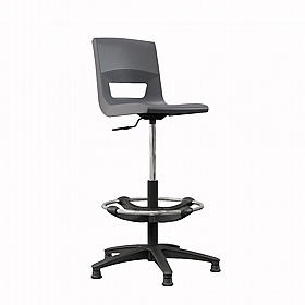 Postura Ergonomic ICT School Draughtsman Chairs - Education