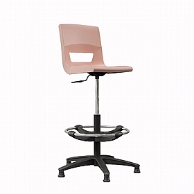 Postura Ergonomic ICT School Draughtsman Chairs - Education
