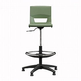 Postura Ergonomic ICT School Draughtsman Chairs - Education