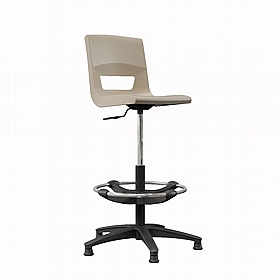 Postura Ergonomic ICT School Draughtsman Chairs - Education
