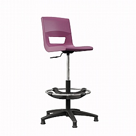 Postura Ergonomic ICT School Draughtsman Chairs - Education