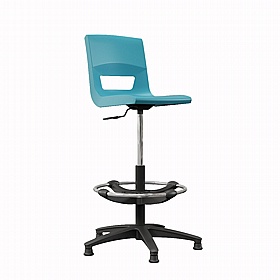 Postura Ergonomic ICT School Draughtsman Chairs - Education