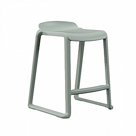 Postura Ergonomic One Piece Low Back School Stools - Education