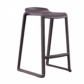 Postura Ergonomic One Piece Low Back School Stools - Education