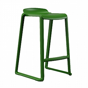 Postura Ergonomic One Piece Low Back School Stools - Education