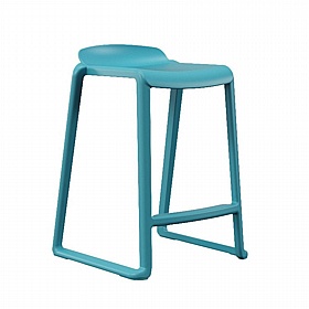 Postura Ergonomic One Piece Low Back School Stools - Education