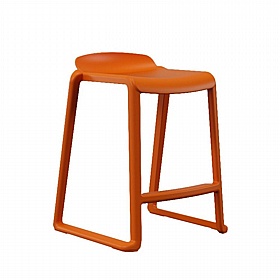 Postura Ergonomic One Piece Low Back School Stools - Education