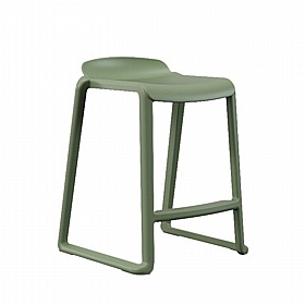 Postura Ergonomic One Piece Low Back School Stools - Education