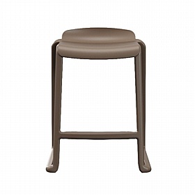 Postura Ergonomic One Piece Low Back School Stools - Education