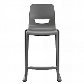 Postura Ergonomic One Piece High Back School Stools - Education