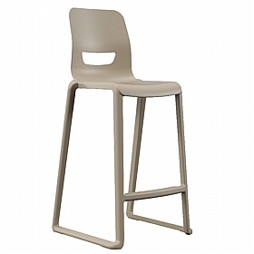Postura Ergonomic One Piece High Back School Stools - Education