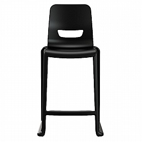 Postura Ergonomic One Piece High Back School Stools - Education