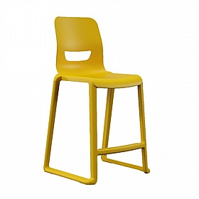 Postura Ergonomic One Piece High Back School Stools - Education