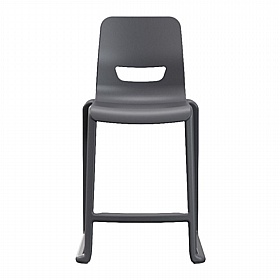 Postura Ergonomic One Piece High Back School Stools - Education