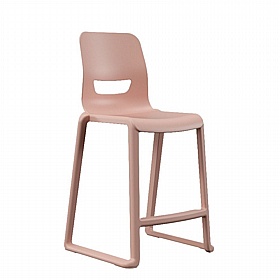 Postura Ergonomic One Piece High Back School Stools - Education