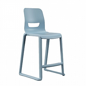 Postura Ergonomic One Piece High Back School Stools - Education