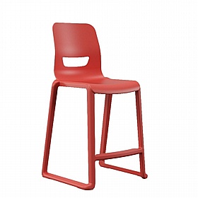 Postura Ergonomic One Piece High Back School Stools - Education