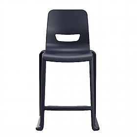 Postura Ergonomic One Piece High Back School Stools - Education
