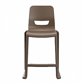 Postura Ergonomic One Piece High Back School Stools - Education
